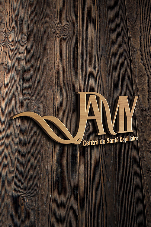 Logo JAMY Antilles 3D wood